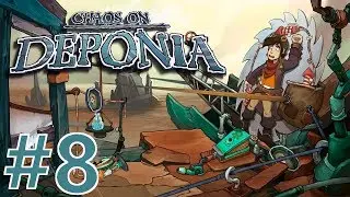 Chaos on Deponia Walkthrough part 8