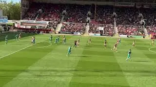 Swindon Town vs Harrogate Town (3-1) 2nd Half