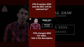 CPA exam changes 2024 | cpa course full details