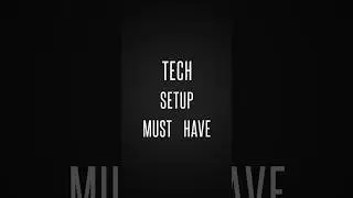 Tech Must Have #motivation #inspire #tech