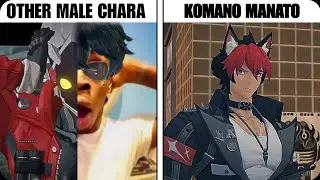 Komano Manato Makes All Male Characters Dirty..😭 | Zenless Zone Zero 2.0
