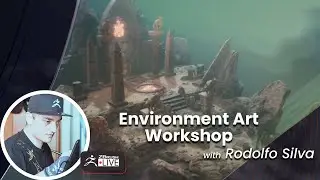 &ldquo;Environment Art Workshop&rdquo;- Rodolfo Silva &ndash; Maxon ZBrush Expert&ndash; ZBrush 2026