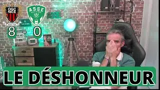 NICE 8 - ASSE 0 le d&eacute;shonneur