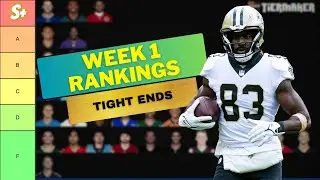 Fantasy Football Week 1 TE Rankings: Replacing Mark Andrews, Luke Musgrave, Juwan Johnson & Sleepers