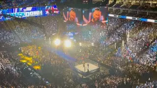London, Acknowledge Me - Roman Reigns (live at SmackDown, MitB 2023 weekend)