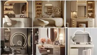 ✨ Latest Bedroom Dressing Table Design Ideas 2025 | Modern, Stylish & Space-Saving Vanity Tables