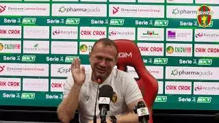 Ternana-Bari Breda pre partita “Siamo responsabili di una categoria di una città che se la merita”