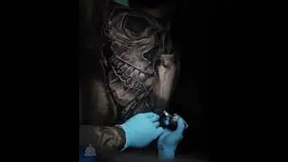BACKPIECE TATTOO IN 1 SESSION #kwarogtattoos #tattoo #BACKTATTOO #inked
