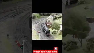 WAKEFIELD WEST Model Railway with real sounds  @kartwheelkarl   #oogauge #modelrailroad #modeltrains