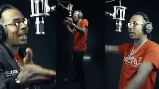 Bernard Flowers - Loyal 100 FreeStyle (Live Performance) (1Take) @WikidFilms