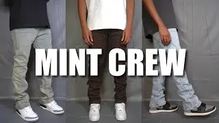 Где купить хорошие джинсы | Mint Crew