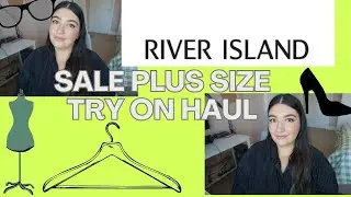 RIVER ISLAND PLUS SIZE SALE HAUL size 24 UK