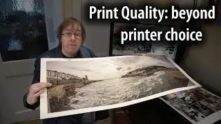 Print quality beyond your new printer choice