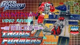 COUNTDOWN [URANIUS] Transformers G1 Micromaster Base Video recensione review ITA