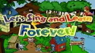 MEMORABLE MELODIES (1997) &mdash; LET'S SING AND LEARN [VHS Rip Digitization] 90s Kid's Sing-Along Cartoon
