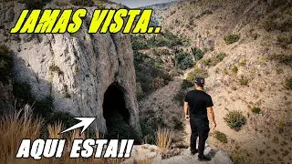 El CAMINO del oro🪙 Las CUEVAS donde los Bandidos se Refugiaban para robar a los viajeros🇲🇽#aventura 