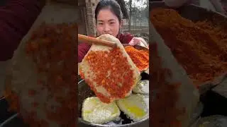 Hotport Cook Spicy food eating challenge #food #foodie #mukbang #shorts