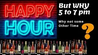 Why it is called HAPPY HOUR | in Hindi | Why Does Happy Hour Exist | Cocktails India