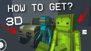 Как получить 3D-режим в Melon Playground?! Новые теории о секретной информации