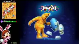 Smarties Meltdown (PS2) - Full Playthrough