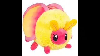 Squishable mini Rosy Maple Moth review
