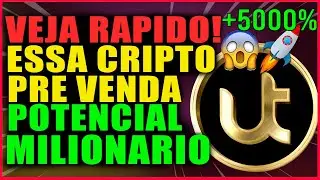 UTILIS TOKEN | PROJETO DE INVESTIMENTO EM COMMODITIES | ANALISE COMPLETA