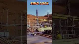 PASANG RING LOCK & PASANG BEKISTING BALOK #shorts #feedshorts #shortsfeed #ringlock #bekisting #shot
