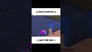 1v3 Clutch🥶🔥 Wait For End || #shorts #bgmi #pubgmobile