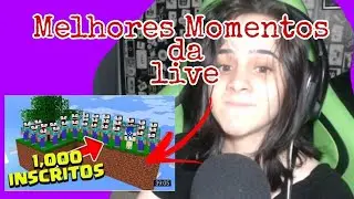 MELHORES MOMENTOS DA LIVE - 