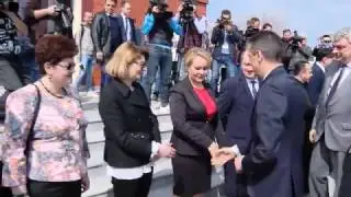 3/31/17: Târgoviște - Vizită la Campusul Universității Valahia