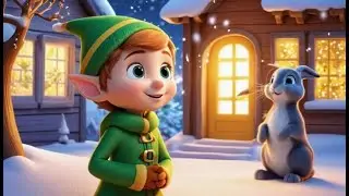 Little Star Elf Glows Bright on Christmas | Best Holiday Rhymes and Kids Songs Collection