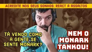 Torcendo pela Briga: ADRILLES Jorge x MONARK - O dia em que MONARK PISTOLOU! | João Carvalho