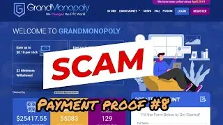 GRANDMONOPOLY Payment Proof II on March 2022 [Payment #8]