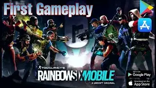 Rainbow Six Mobile Closed beta Gameplay Android/IOS (No commentary)