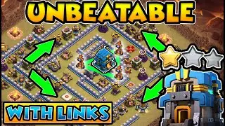 TOP 40 TOWN HALL 12 WAR BASES WITH LINKS -Best TH12 CWL WAR BASE -TH12 Trophy Base With Base Layouts