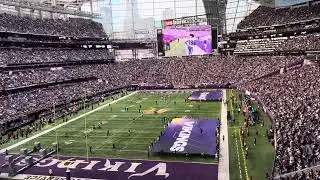 4K! Ravens @ Vikings introductions Week 9