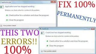 App Crash and AppHangB1 Error Fix 10000% Permanently  For PC | xMySTERIOUS |