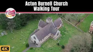 ACTON BURNELL CHURCH  |  A CHURCH Shaped by KINGS and PARLIAMENT