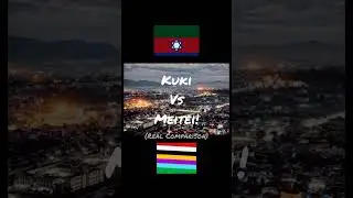 Kuki vs meitei Comparison (not mine) it original video is in @JGL_idiots
