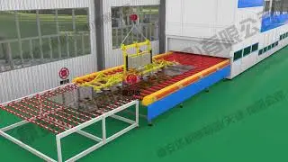 electric automatic glass vacuum lifter glass sheet metal sheet hanging moveable equipment 