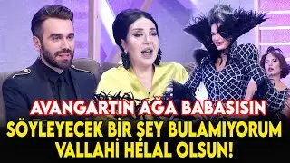Tuğba Avangart Kostümüyle Jüriyi Etkiledi - İşte Benim Stilim