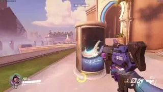 Oasis Map Tour - New Overwatch Map!