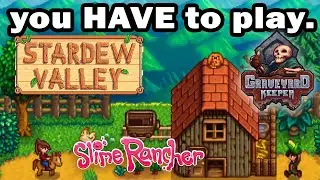 What makes Slime Rancher, Graveyard Keeper, Stardew+ so GOOD? | best farming sims of 2021 (PART 2)