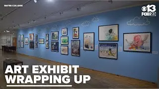 Last chance to see Ralph Steadman's 60-year art retrospective at Bates College