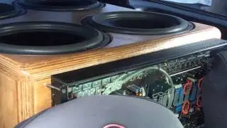 Sundown Audio SA15's - Custom Box Demo