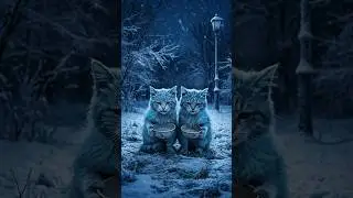 Cold Outside, Warm Inside: A Story of Forgiveness | #Winter #Cozy #Cat #Snow #HardWork #AIAnimation