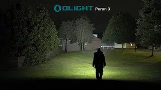 OLIGHT Perun 3 headlamp - 3000 lumens white light + 60 lumens red light + 21700 battery + sensor!