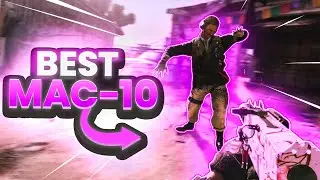 *NEW* NO RECOIL MAC-10 CLASS (Black Ops Cold War)