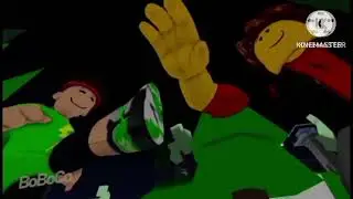 Boboco: Guts and Bacon vs 4 People Final Battle Scene Sparta Venom TTE Remix
