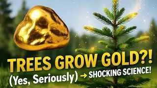 Trees That Grow GOLD?! The Shocking Truth Revealed by Scientists!